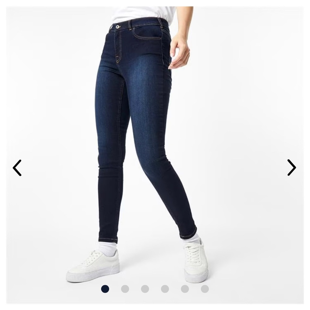 Jack Wills High Waist Super Skinny The Fernham
